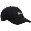 Vans Half Box Curved Bill Jockey, One Size, Čierna, ZĽAVA
