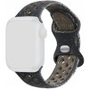 Silikónový remienok Ricardo (pro Apple Watch 42/44/45/49mm), čierny