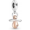 Pandora Nežná korálka Rose Detský cumlík 781490C01