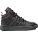 adidas Performance Hoops 3.0 Mid Winterzed Core Black Carbon White