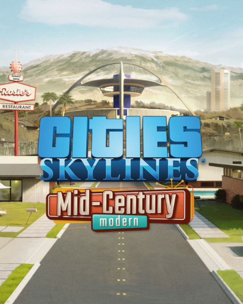 Cities: Skylines - Content Creator Pack: Mid-Century Modern