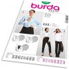Strih Burda 7136 - Košeľa, košeľa s plastrónom