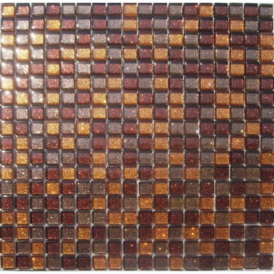 Maxwhite JSM-ZL010 Mozaika 29,7 x 29,7 cm oranžová, hnedá 1ks