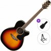 Takamine GN51CE Standard SET Brown Sunburst Elektroakustická gitara Jumbo