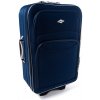 Rogal Tmavomodrý nepremokavý cestovný kufor 