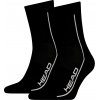 Head Performance Short Crew 3P black/white