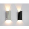 Max W6819b LED svetlo WALL S nástenné 22x10x4cm čierne