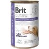 Brit Veterinary Diets GF dog Cans Gluten & Grain free Gastrointestinal-low fat konzerva pre psy 400g
