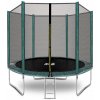 Trampolína so sieťou Aga 250 cm FT 8 (244-252 cm)