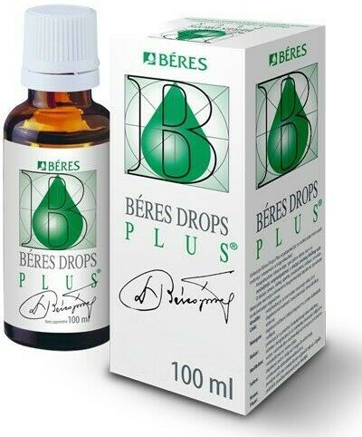 Béres Drops Plus gtt 100 ml