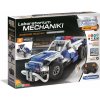 Vedecký set RC policajné auto