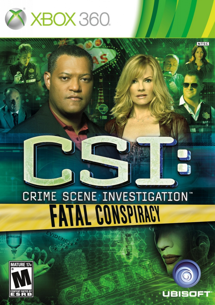 CSI: Crime scene investigation Fatal Conspiracy