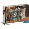 Puzzle Clementoni 500 dielikov Mačiatka