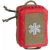 Helikon-Tex MINI MED KIT® lekárnička - ČERVENÁ (Červená kapsička na prostriedky prvej pomoci značky Helikontex)