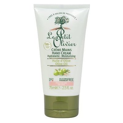 Le Petit Olivier Olive Oil Moisturizing krém na ruce pro suchou a citlivou pokožku 75 ml pro ženy