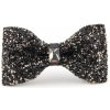 Amparo Miranda® Pánsky motýlik Black Crystal PM55B