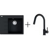Franke SET G285 - CNG 611-62 TL/7 ONYX + FC 6051.071 ONYX