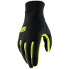 100% BRISKER XTREME Gloves Black/Fluo Yellow - L