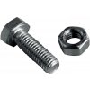 Skrutka M6 x 16 mm s matkou pre držiaky rámu s rebierkovým výpletom PILECKÝ