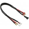 GForce Nabíjecí kabel s 6S XH Deans/2S XH 30cm (GF-1202-070)