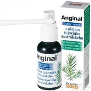 Dr. Müller Anginal s Čajovníkovým Olejom ústny sprej 30 ml