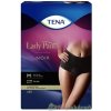 TENA Lady Pants Plus Noir M čierne dámske naťahovacie inkontinenčné nohavičky 30ks