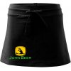 John Beer jeleň s pivom - Športová sukne - two in one - XL ( Čierna )