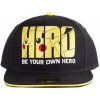 Difuzed Šiltovka Pokémon Pikachu Olympics Hero Snapback