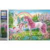Norimpex Diamantové maľovanie Jednorožce v rozprávkovej záhrade 30 x 40 cm