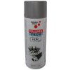 Sprej na výfuk vypaľovací strieborný odolnosť do 600 C 400 ml