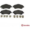 BREMBO P 83 046 Sada brzdovych platniciek kotucovej brzdy
