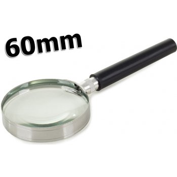 Verk 09031 Čitateľská lupa 60 mm, zväčšenie 3 x