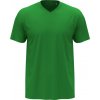 Classic-T V-neck Tričko STEDMAN, zelená Kelly, S