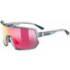 UVEX Okuliare 235 SMOKE TRANS./MIR.RED