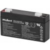 Olovený akumulátor s ventilovým riadením (VRLA) Rebel 6 V 1300 mAh