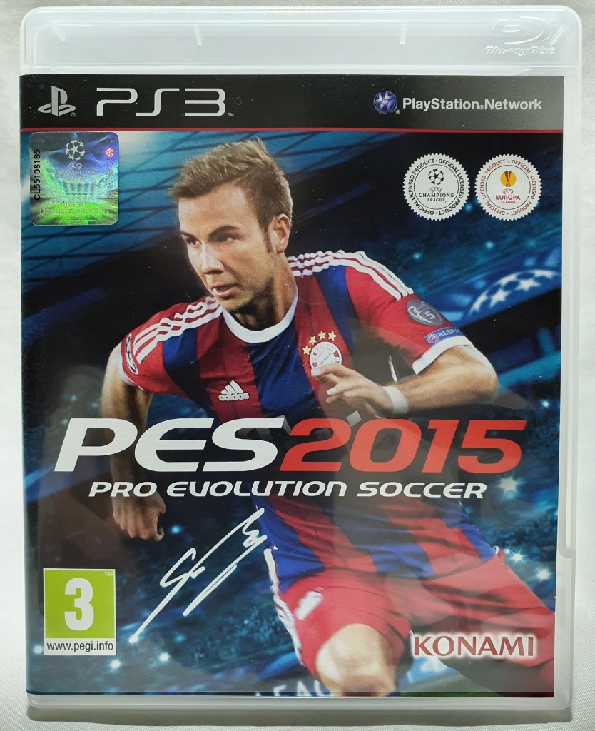 Pro Evolution Soccer 2015