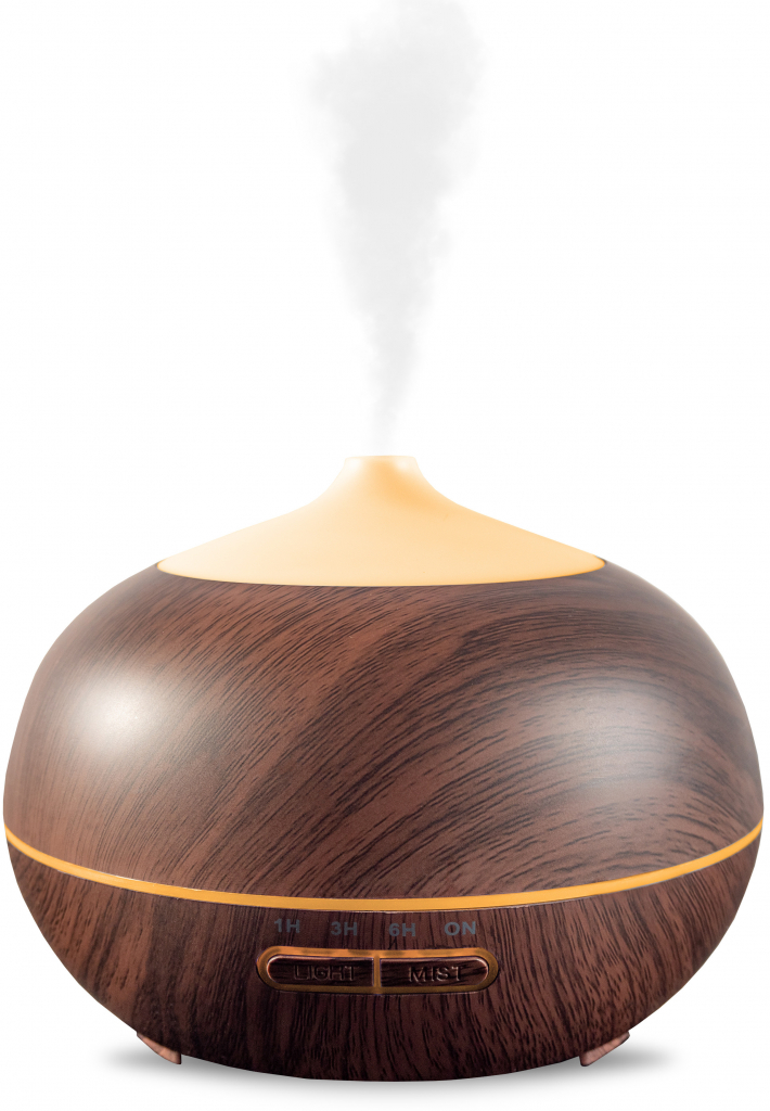 Aga Aroma difuzér MRDI08-DBrown Tmavo hnedý 400 ml