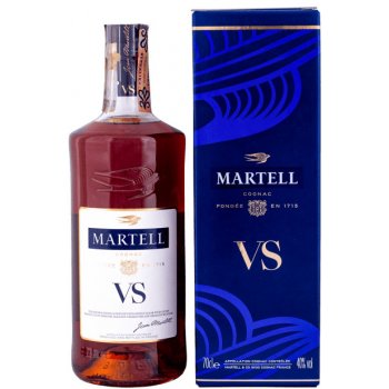 Martell VS 40% 0,7 l (kartón)