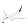 Majorette dopravné lietadlo kovové - Airbus A350-900 Lufthansa