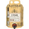 Planteray 3 Stars Ecopouch, 41.2%, 2.8 L (čistá fľaša)