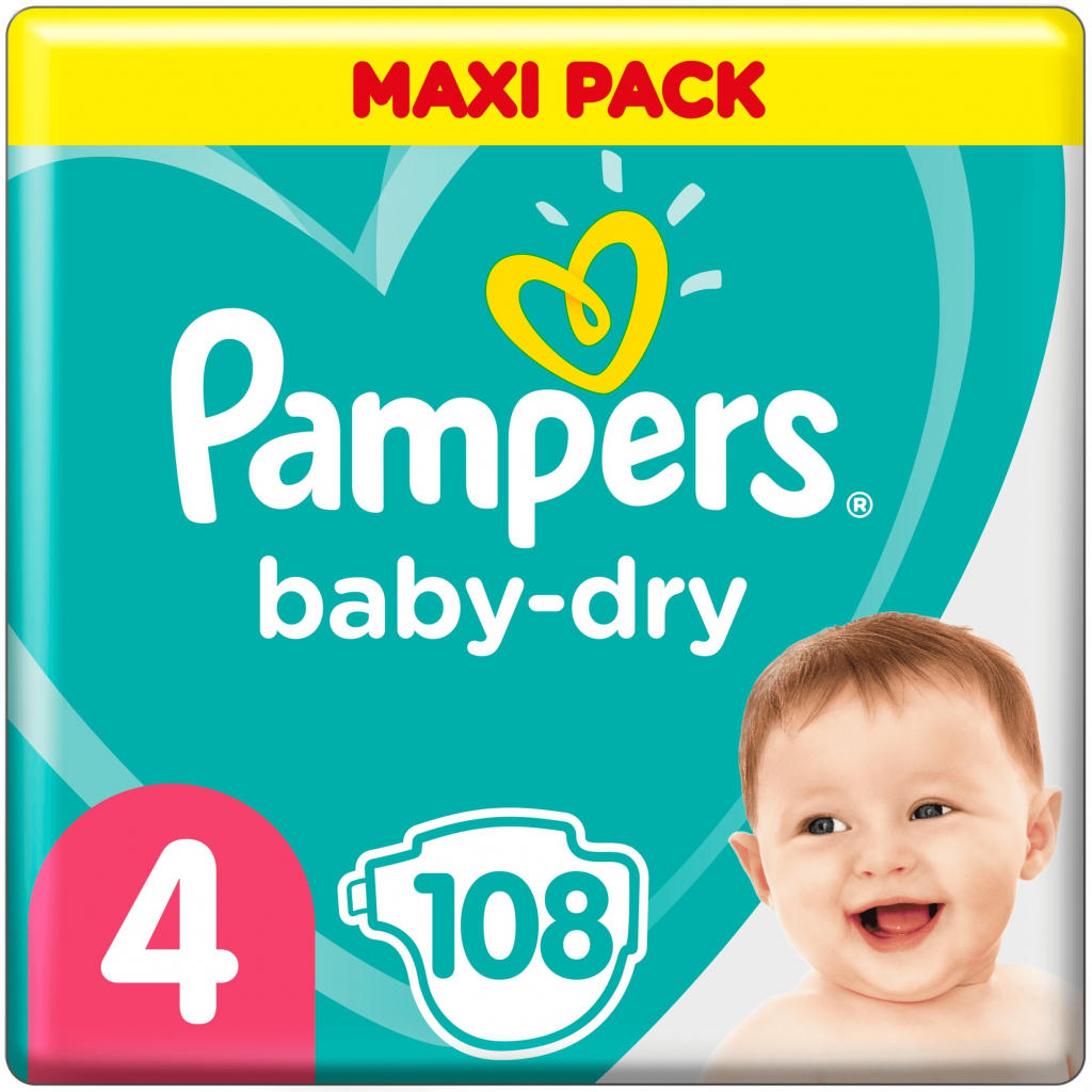 Pampers 4 108 ks