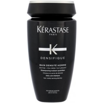 Kérastase Densifique Bain Homme Osvěžující a zpevňující pánská šampónová lázeň 250 ml