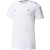 Puma BMW Motorsport T7 Tee 531183 02 T shirt 95845 White/Peacoat