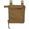 DIRECT ACTION Sniper Panel Hurricane / Tempest cordura - coyote brown (CR-SNPL-CD5-CBR)