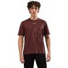 Venum Tričko Giant Connect pánske tričko farba Chocolate Brown L