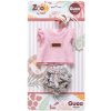 Guca outfit pre opičku bábätko Reborn 32 cm s cumlíkom