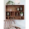 Chic Antique Drevená nástenná polica