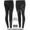GATTA Dámske legíny Run-leggins-women black M