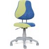 ALBA stolička FUXO S-line Modrá/zolená