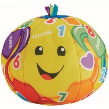 Fisher-Price Spievajúca futbalová lopta CZ